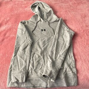 Under Armour grey hoodie size Small.